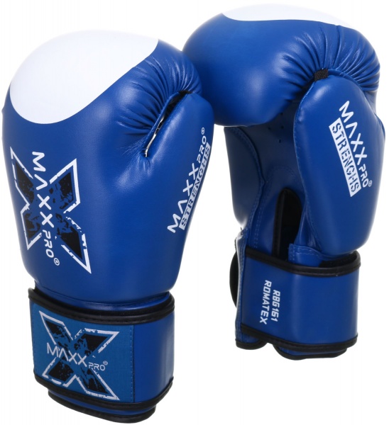 Боксерські рукавиці MaxxPro AVG-616 р. 10 синій