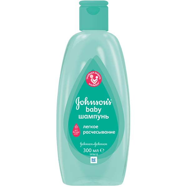 Шампунь Johnson's Baby Легкое расчесывание 300 мл