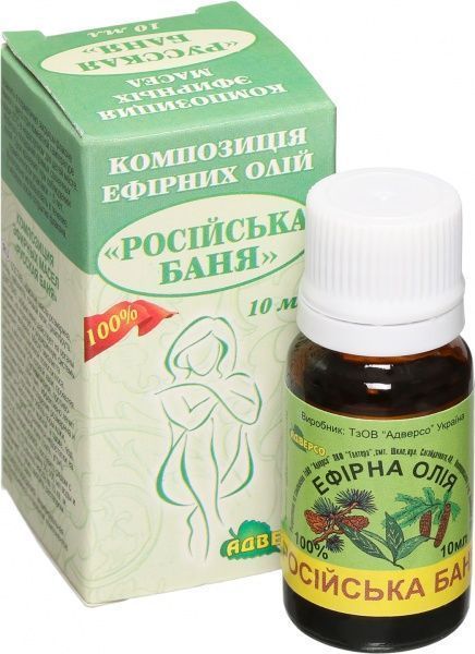Аромакомпозиция Адверсо Російська баня 10 мл 