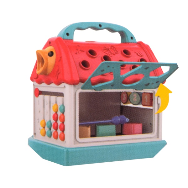 Игрушка музыкальная Країна Іграшок Домик PL-721-59