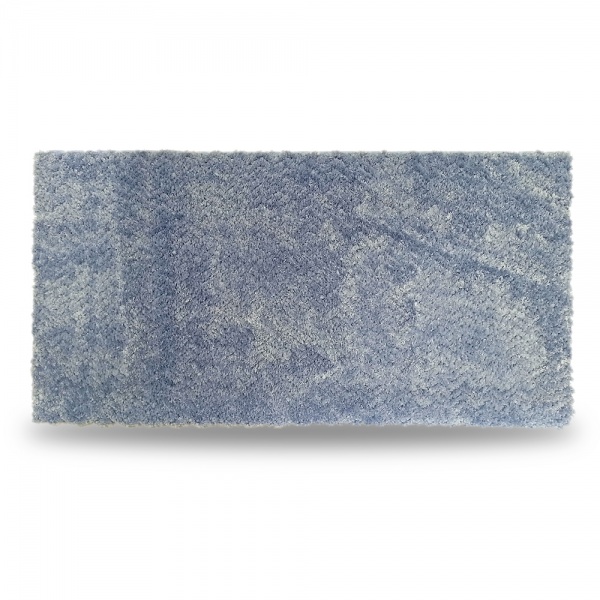 Килимок для ванної кімнати Dariana Tropical Sea антибактеріальний 60x120 см блакитний