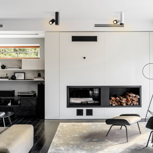 Светильник точечный Videx SPF07 GU10 белый 26842 