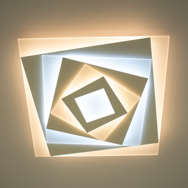 Люстра світлодіодна Luminaria 120 Вт білий ROMA 120W S500 