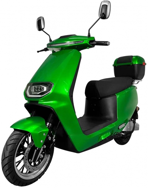 Электроскутер Aima GTX Green 72В30Аг (amgtxgrn)