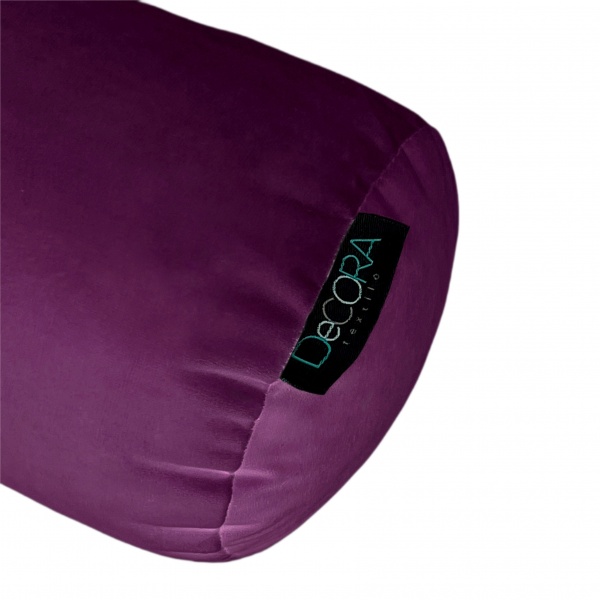 Подушка декоративная VELOUR 80x20 см бордовый Decora textile 