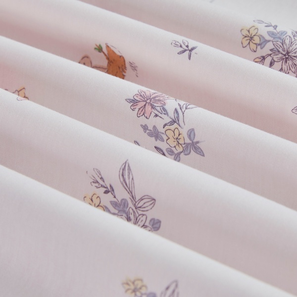 Комплект постельного белья Thumbelina 1,5 розовый с белым La Nuit 