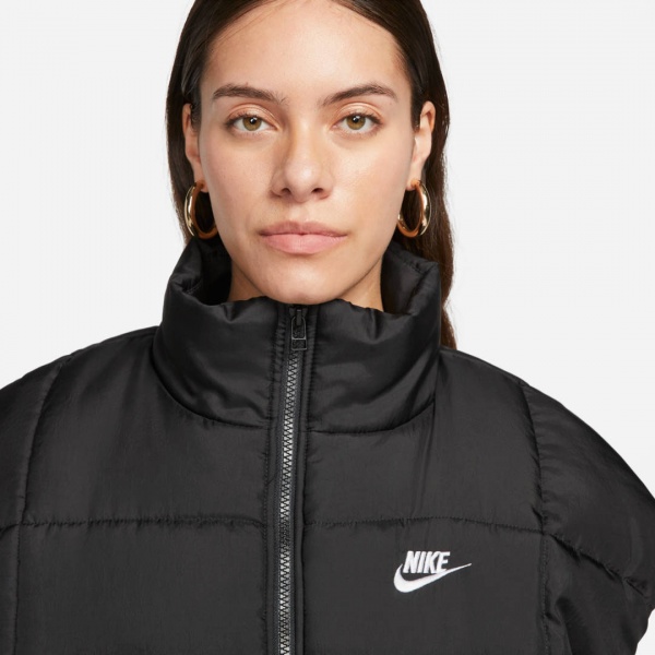 Жилет Nike W NSW TF THRMR CLSC VEST FB7679-010 р.L черный