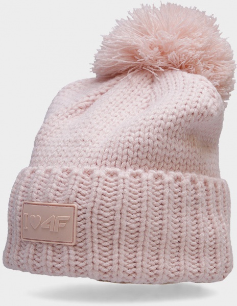 Шапка 4F CAP F265 4FJAW23ACAPF265-56S р.one size розовый