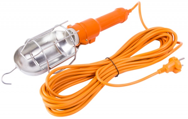 Светильник переносной E.NEXT e.light.move.e27.10.orange E27 10 м 60 Вт оранжевый l0670002 