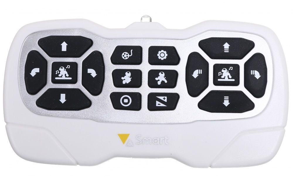 Інтерактивний робот Amwell Smart Dog 20x18x21.5 см з пультом 6601