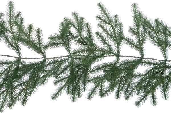 Гірлянда хвойна внутрішня 1,8м зелена 