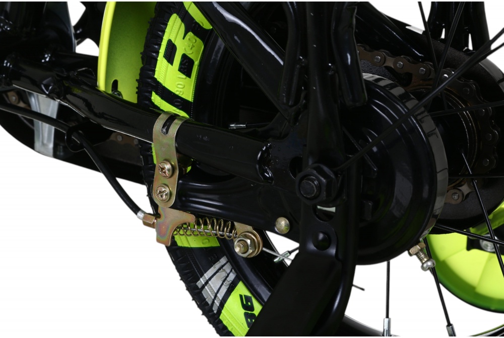 Велосипед детский MaxxPro kids 12' KQ-14 желто-черный