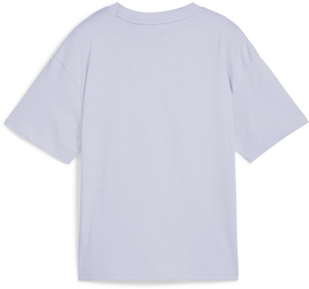 Футболка Puma ESS Boxy Tee G 68513147 р.140 блакитний