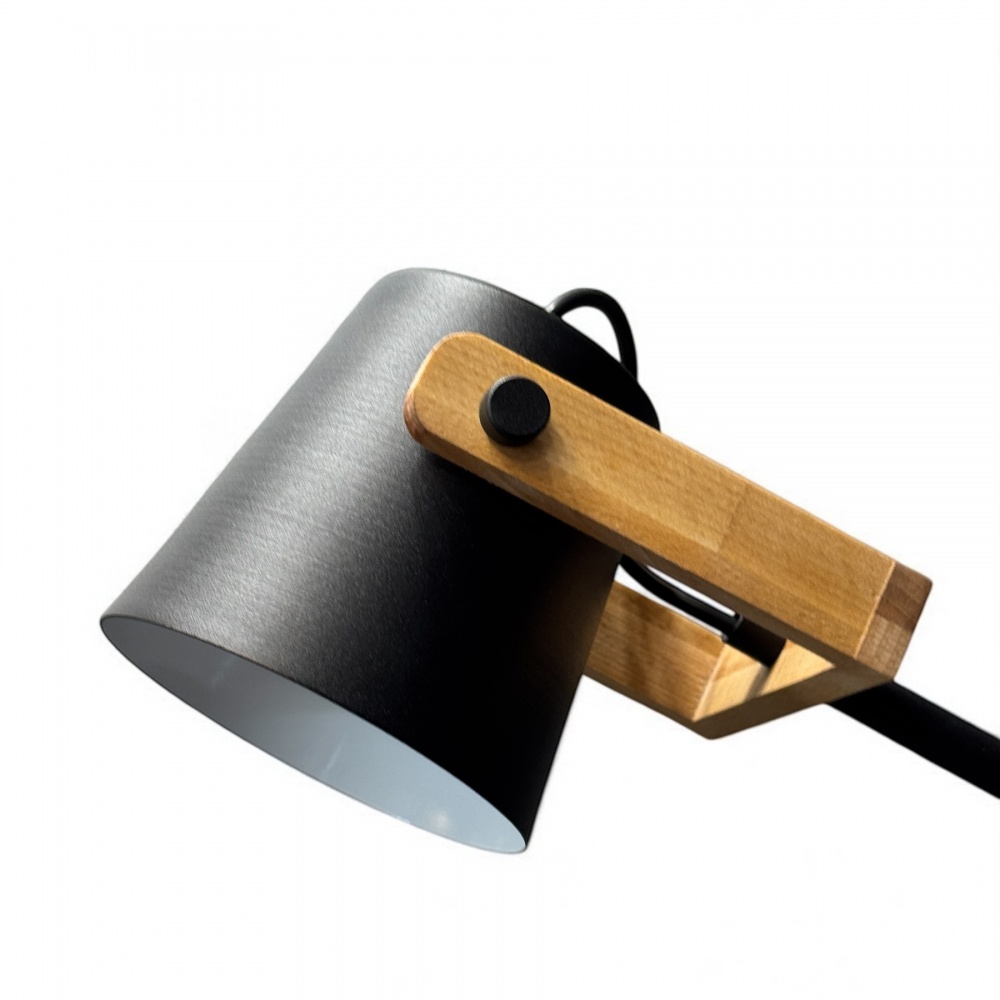 Торшер LIGHT SET VOLOSHKA TR 12 Вт GX53 чорний