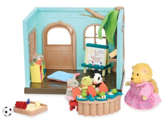 Игровой набор Li'l Woodzeez Детская комната маленькая 6161Z 