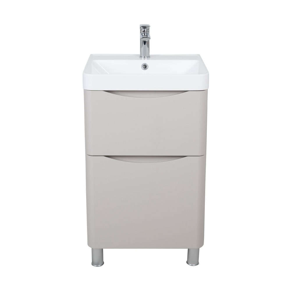 Тумба підлогова Aqua Rodos Vista кашемір зумивальникомDeep 50см