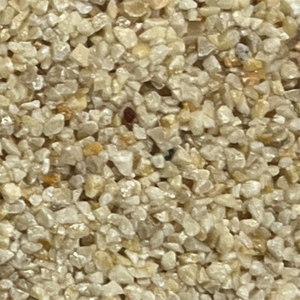 Декоративная штукатурка камешковая Feidal Stein Putz Mittel Ockerweiß 0,5 кг