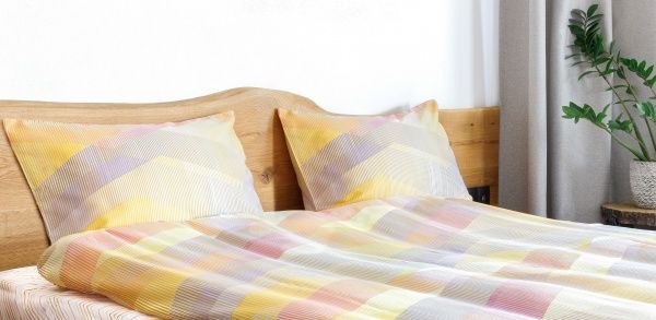 Комплект постельного белья Sunshine 2,0 желто-красный Saffran 