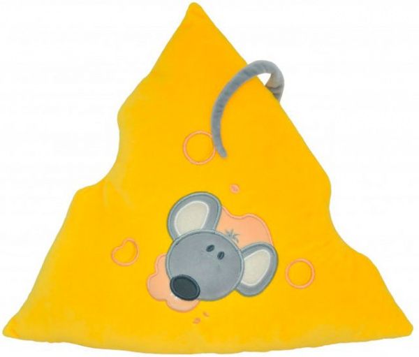 Подушка декоративна Тигрес Шматочок сиру 45 см