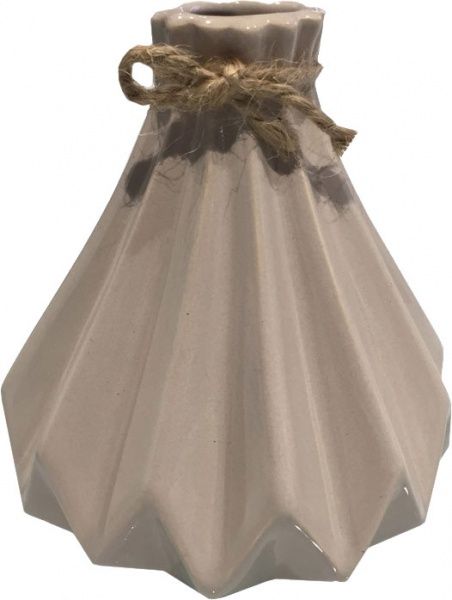 Ваза Алхімія MC 2801-11 бежева Eterna