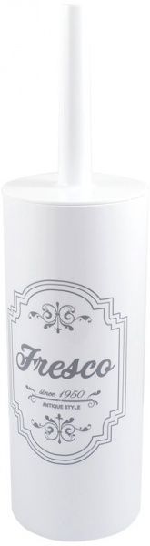 Йоржик для унітаза Arino Fresco White (54523)