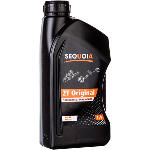 Масло SEQUOIA моторная для 2-х тактных двигателей объем 1 л