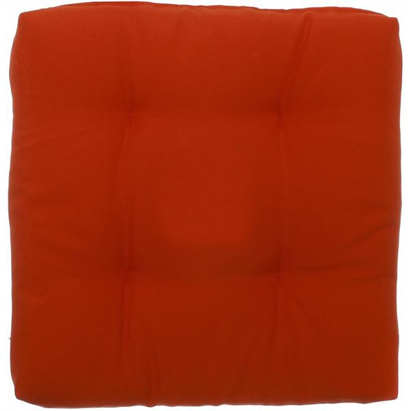 Подушка Indigo стеганная Color mini 35х35х5 см красный