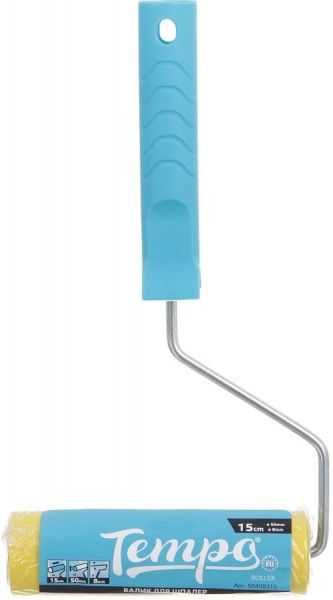 Валик Tempo 45x150 мм для шпалер 1 шт. 15cm