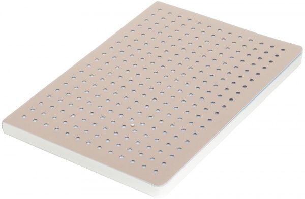 Книга для записей Dairy А5 96 л розовый