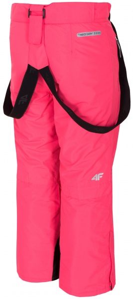 Штани 4F HJZ19-JSPDN001-55S р. 140 рожевий