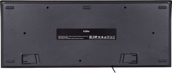 Клавіатура Logitech K280E (920-005215) black 