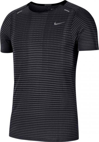 Футболка Nike M NK TECHKNIT ULTRA SS CJ5344-010 M чорний