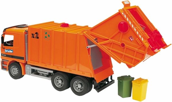 Сміттєвоз Bruder Scania R-R-series 1:16 3560