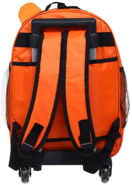 Рюкзак Чемодан на колесах MK 1838 в ассортименте 40х30х10 см