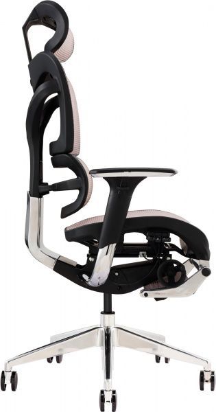 Крісло GT Racer X-702L світло-сірий 