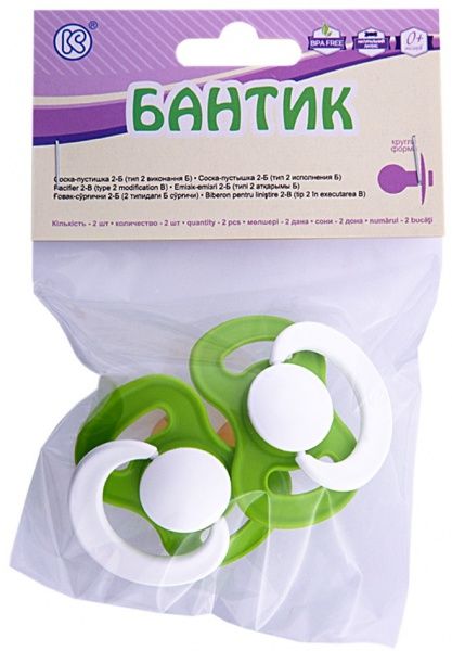 Соска-пустышка Киевгума Бантик