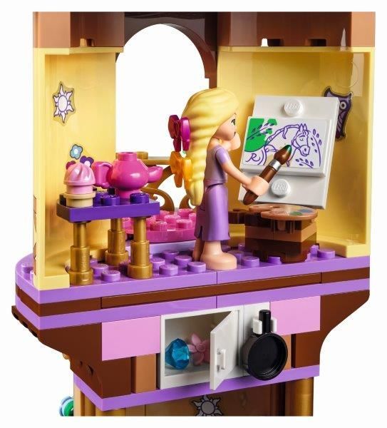Конструктор LEGO Friends Вежа Рапунцель 43187