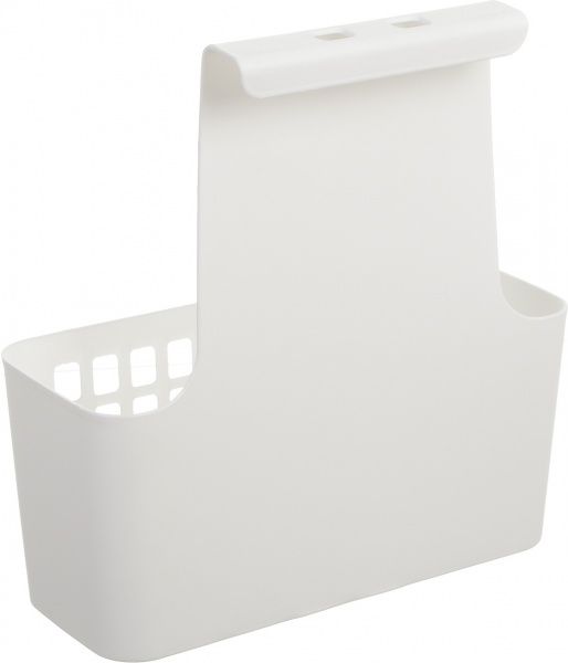 Кошик-органайзер Gondol Plastic G-546 білий 250x240x100 мм
