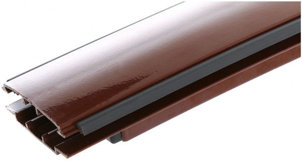 Кронштейн для козырька Анкор 1000 мм коричневый RAL 8017n