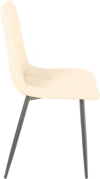 Стул обеденный GT Racer K-2001 черно-серый/бежевый