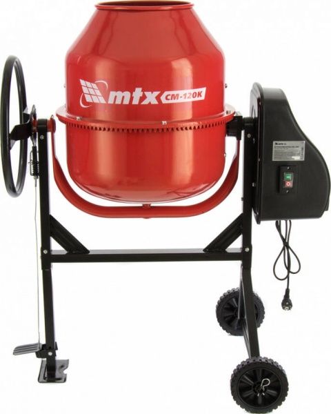 Бетономешалка MTX СМ-120К (95481) 120л