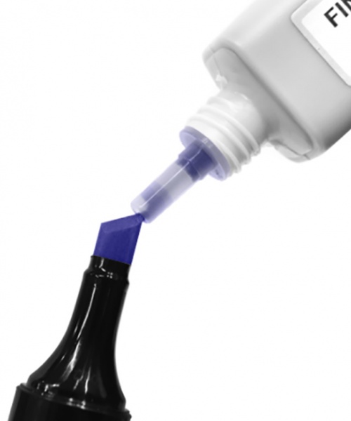 Заправка для маркера Refill Ink чорниця EF900-110 FINECOLOUR