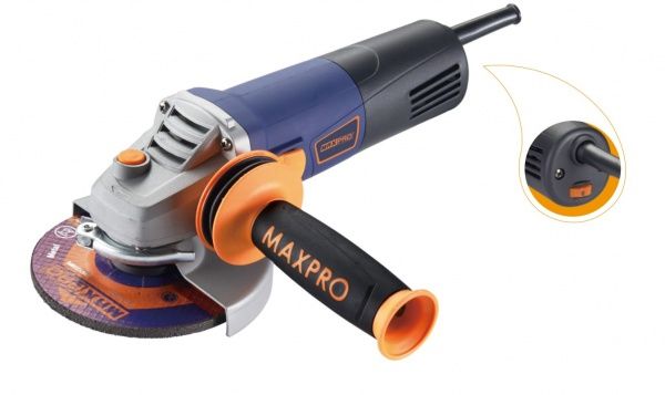 Болгарка (кутова шліфмашина) Max pro MPAG950/125VQ