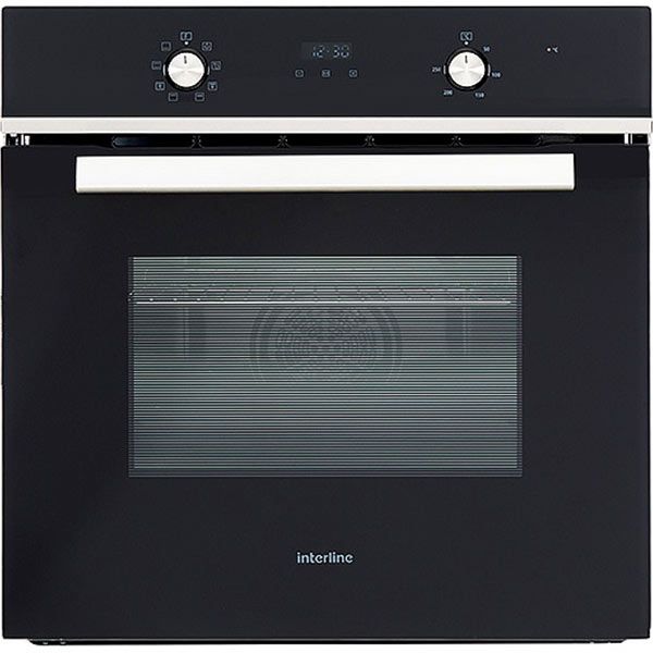 Духова шафа електричний Interline HQ 908 BK