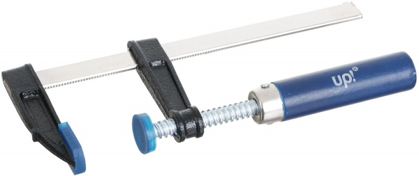 Струбцина UP! (Underprice) 150x50 мм F-образная EUF150