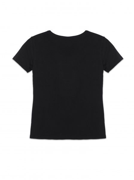 Футболка женская Conte р. 50 черный Basic Collection LF 2021 