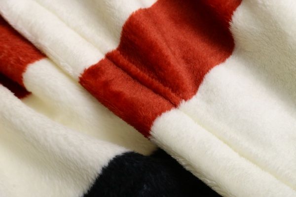 Плед Frannel Stripe and dot 160x200 см разноцветный La Nuit 