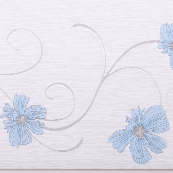 Панель ПВХ (9613-1) Василек 7,0х250х2970 мм (0.7425 кв.м.)