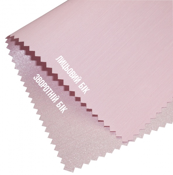 Ролета міні Rollotex струна Rimini Ice 65x150 см рожева 