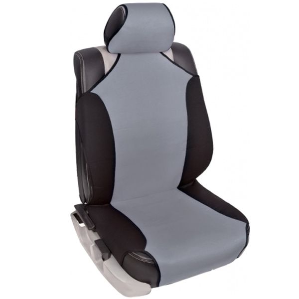Майки для сидения Vitol AG-23088/4 черно-серые 9 шт